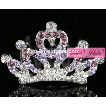 hot sale hair ornament royal doll tiara big pageant crowns